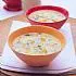 Groentesoep met cheddar uit de slow cooker