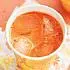 Smoothie van bleekselderij, wortel en ananas