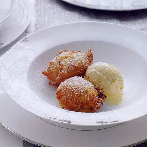 Appel-oliebollen