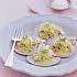 Coquilles met venkel-pernodsaus