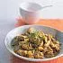 Recept Thaise curry met varkensvlees en ingelegde knoflook