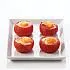 Gevulde tomaten uit de oven met spinazie en ei