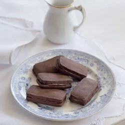 Tip: Dubbele chocoladekoekjes