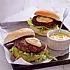Hamburgers met oesters en dragonmayonaise