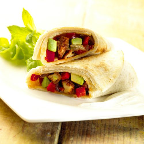 Wonderbaar Mexicaanse wraps met avocado - recept - okoko recepten CO-32