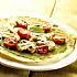 Pittige tortilla met pesto en kerstomaatjes