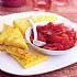Polenta uit de oven met pittige relish