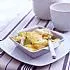 Prei in witte saus