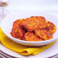Tip: Rösti van zoete aardappelen
