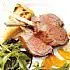 Recept Lamsrack met gekarameliseerde sinaasappel