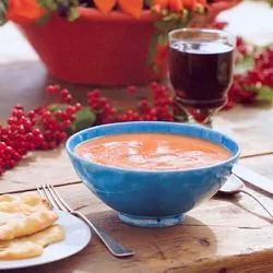 Tip: Paprikasoep van geroosterde paprika
