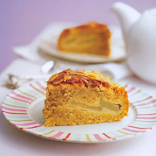 Kruidige appelcake