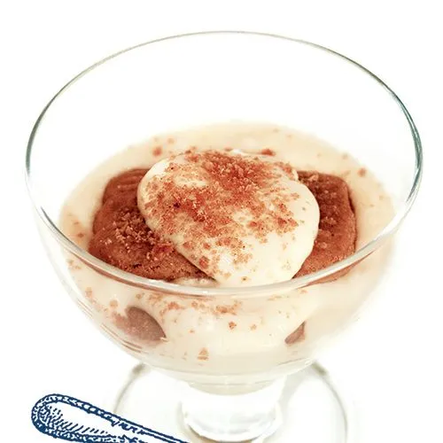 Tiramisu met speculaas