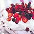 Recept Pavlova met rood zomerfruit