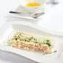Asperges met ham en ei en peterselie