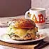 Bagel met tonijnsalade en gesmolten kaas
