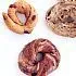 Bagels met rozijnen en kaneel
