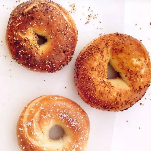 Klassieke bagels