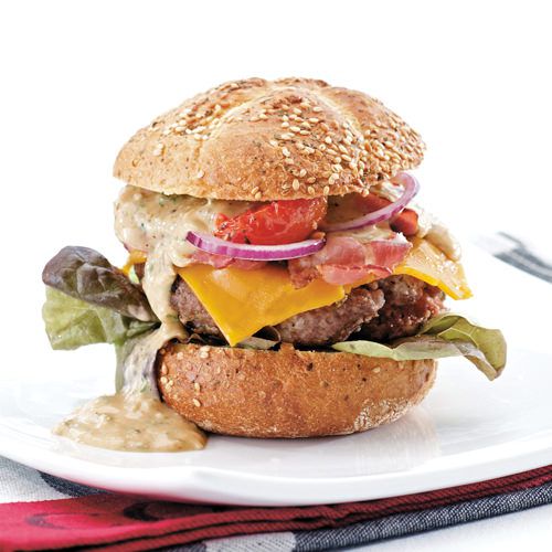 vooroordeel speling Bridge pier Perfect gegrilde hamburger - recept - okoko recepten