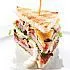 Clubsandwich met ham