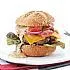 Perfect gegrilde hamburger