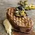 Tonijn met groene salsa en aardappel-knoflookpuree