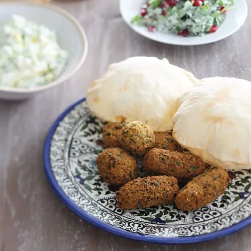 Falafel (de enige echte)