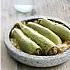 Kruidige courgette gevuld met gehakt