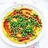 Foe jong hay (groente-omelet met zoete tomatensaus)