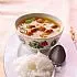 Indonesische bruine bonensoep