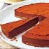 Chocolade cheesecake met bitterkoekjes