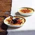 Crème brûlée met rozijnen en rum