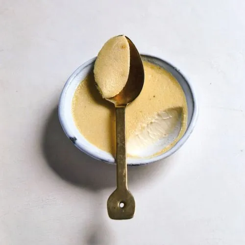 Crème met citroen en bergamotolie