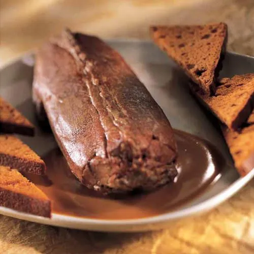 Hazenrug met peperkoek en kaneelsaus