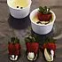 Aardbeien met chocolade