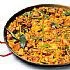 Recept Paella met kip, konijn en vongole