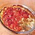 Macaroni met kaassaus en tomaten