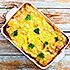 Pan-op-tafel moussaka