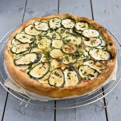 Tip: Courgettetaart