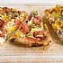 Quiche met tomaat, olijven en tijm