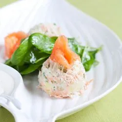Tip: Verse zalmsalade