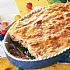 Lasagne met spinazie en mortadella
