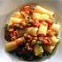 Rigatoni met borlottibonen