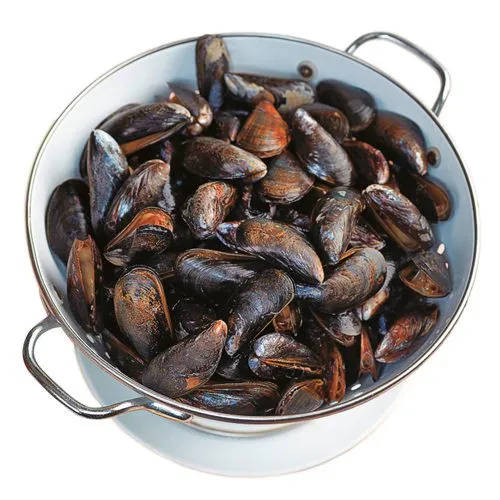 Mosselen met knoflook