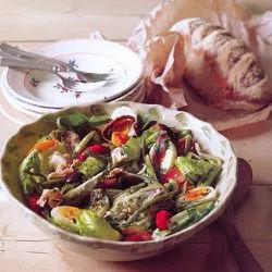 Tip: Salade niçoise met artisjokharten