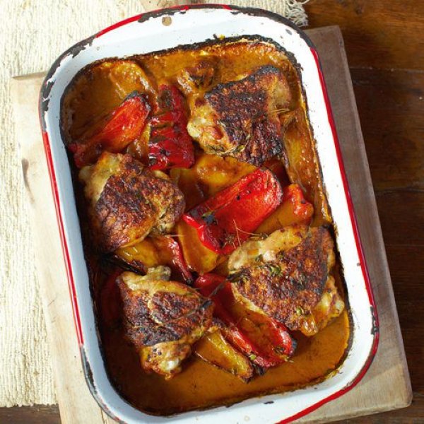 Jamie Oliver kip piri piri recept okoko recepten