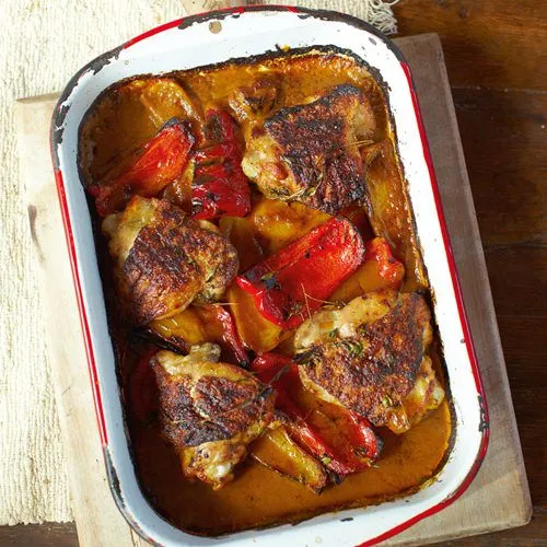 Jamie Oliver: kip piri-piri