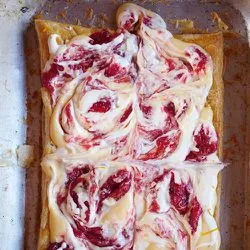Tip: Jamie Oliver: rabarbertaart