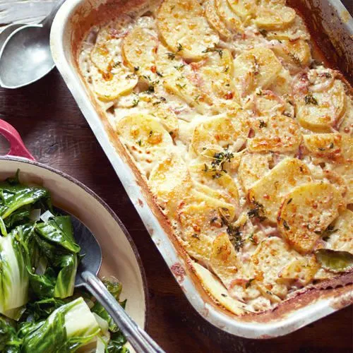 Jamie Oliver: snelle aardappelgratin