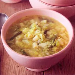 Tip: Nigella Lawson: minestrone
